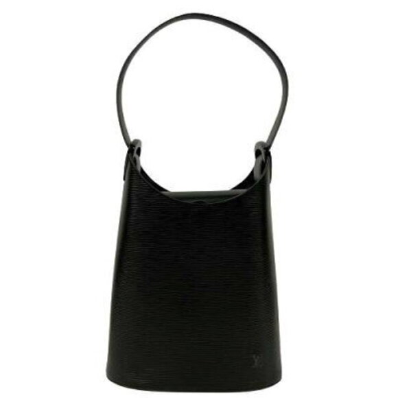 Louis Vuitton Handbags - Louis Vuitton Verseau Shoulder Bag Epi Black